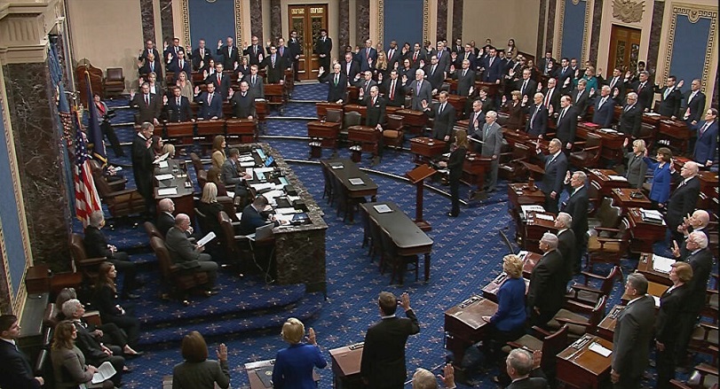 مجلس الشيوخ الامريكي يقر ميزانية من بين الأضخم في التاريخ